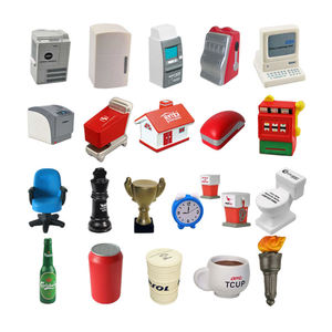 Custom Logo Pu Foam Washing Machine Shaped Slow Rising Stress Relieve <b>Ball</b> <b>Squeeze</b> Promotional Toys for Kids and Adults - Product Image 5