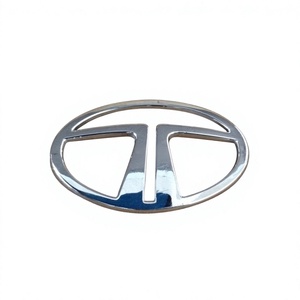 ตราสัญลักษณ์ T ของแท้ใหม่เอี่ยมสำหรับกันชนหน้ารถยนต์ TATA Indica อุปกรณ์ตกแต่งภายนอกรถยนต์ OEM 284388506307 - Product Image 1