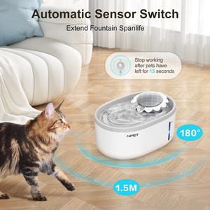 Bonne performance de coût nouveau design automatique en option DIY <span class=keywords><strong>fontaine</strong></span> d'<span class=keywords><strong>eau</strong></span> pour animaux de compagnie pour chat chien - Product Image 2