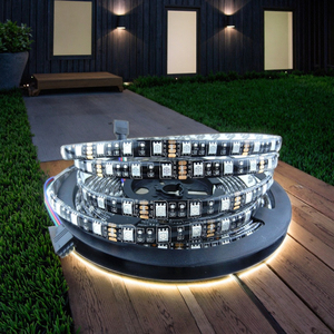 <span class=keywords><strong>LED</strong></span>ストリップライトDC12V 12W IP65屋外アプリコントロールRGB <span class=keywords><strong>LED</strong></span>ライト