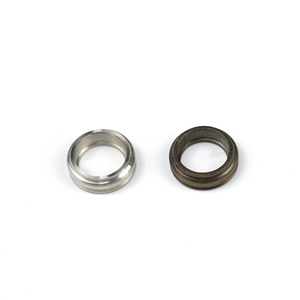 Tùy chỉnh độ chính xác cao thiêu kết neodymium nam châm từ tính đôi trở lại ferrule thép không gỉ Radial Vòng xi lanh - Product Image 3