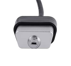 धातु Obd2 पोर्ट लॉक ओबिडी कनेक्टर एंटी-चोरी लॉक (2 कुंजी सहित) - Product Image 2