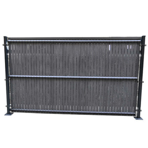 Panneaux de protection de haute qualité en <span class=keywords><strong>PVC</strong></span>, <span class=keywords><strong>pour</strong></span> confidentialité, rouleaux de bandes <span class=keywords><strong>pour</strong></span> aluminium, métal et acier, fil galvanisé, clôture de maison de jardin - Product Image 3