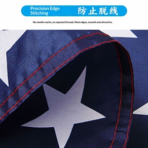 Banderas de Poliéster para Eventos Deportivos de Fútbol 2026, Banderas Personalizadas de <span class=keywords><strong>Asia</strong></span>, Europa, África, América y Oceanía - Product Image 4