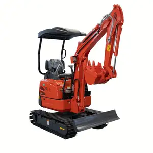 Nhỏ 1.6ons mp16 New Mini Digger Máy xúc mini máy xúc bánh xích bán