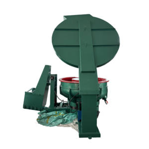 Machine de finition vibrante à faible bruit rectifiant la machine d'ébavurage vibratoire insonorisée pour <span class=keywords><strong>le</strong></span> travail des métaux - Product Image 6