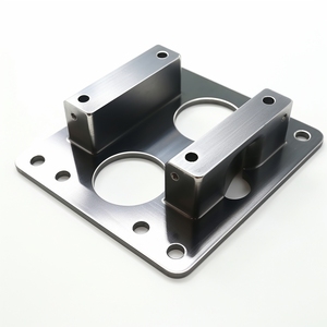 OEM Custom Precision <b>Sheet</b> Metal Fabrication Mirror Polished Stainless Steel Heavy Duty Bracket Mounting Base - Product Image 6