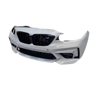 High-quality front bumper suitable for BMW 2 Series F87 <b>M2</b> LCI body kit, with radiator grille assembly front bumper - Product Image 2
