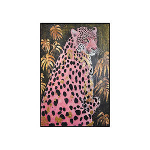 Dipinto a Olio <span class=keywords><strong>su</strong></span> <span class=keywords><strong>Tela</strong></span> Grande Murale Floreale Astratto con Texture 3D Decorazione da Pavimento a Soffitto per Soggiorno e Ingresso - Product Image 5