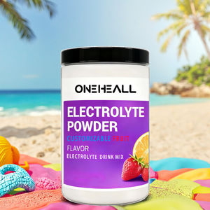 مسحوق إلكتروليت للترطيب، مكمل غذائي رياضي، منتج صحي بعلامة تجارية خاصة - Product Image 2