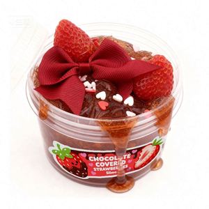 Boîte de slime coloré et créatif avec paillettes et confettis, sûr et non toxique, vente en gros, kit de pâte à modeler DIY pour enfants - Product Image 2