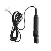 Capteur de qualité de l'eau sans fil LoRaWAN 5-en-1 (pH, EC, TDS, salinité, température) avec RS485 pour l'aquaculture intelligente et l'IoT à distance