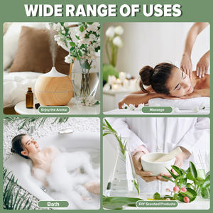 नम निजी लेबल 100% शुद्ध सुगंध आवश्यक तेल सेट उच्च गुणवत्ता वाले प्राकृतिक तेल 9 पैक सुगंध डिफ्यूज़र तेल - Product Image 6