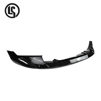 Accessoires automobiles LS pour Defender 90/110/130 L663 Modèles 2020-2025 – Kit carrosserie diffuseur avant en forme de lèvre, noir, facile à installer