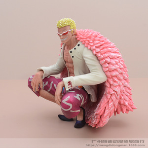 ใหม่16ซม. 1ชิ้นตัวการ์ตูน donquijote <span class=keywords><strong>doflamingo</strong></span> อะนิเมะแอคชั่นฟิกเกอร์ PVC โมเดลของตกแต่งห้อง - Product Image 5