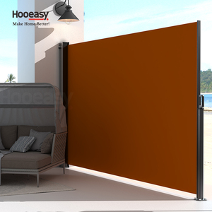 Paravent de jardin rétractable Hooeasy, écran d'ombrage latéral pliable - Product Image 2