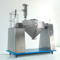 Dispositivo automatico di sollevamento e inclinazione Silo Mixer a Base fissa a Base di polvere tramoggia miscelatore