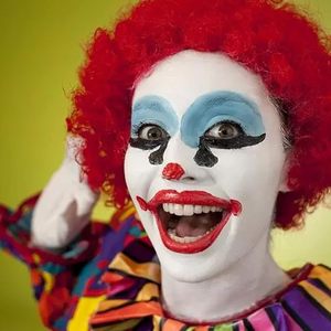<span class=keywords><strong>Sally</strong></span> maquillaje crema pintura corporal palo cara amarilla a prueba de sudor impermeable para Halloween SFX Cosplay fiesta suministros vestido crema - Product Image 3