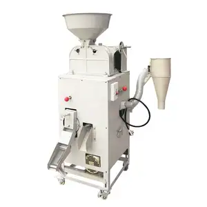 PY200 kombine pirinç harman makinesi ve pirinç beyazlatma makinesi pirinç işleme makinesi satılık
