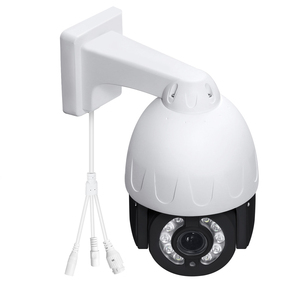 Caméra IP PTZ POE 6MP avec zoom optique 10X, audio bidirectionnel, IR 50m, IP66, capteur CMOS grand angle pour extérieur, stockage sur carte, HD276B-PZ 6MP - Product Image 2
