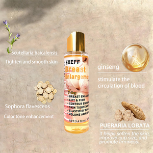 Aceite Reafirmante y Potenciador de Senos Natural OEM - Fórmula de Acción Rápida con Ingredientes Herbales para un Cuidado Corporal Seguro y Sensual - Product Image 3