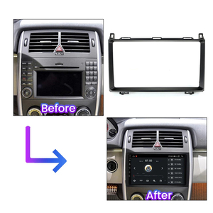 9 pollici Android Carplay 2 + 32G Android Auto lettore multimediale senza fili per Benz B200 W169 W245 W639 telaio Autoradio amplificatore - Product Image 4