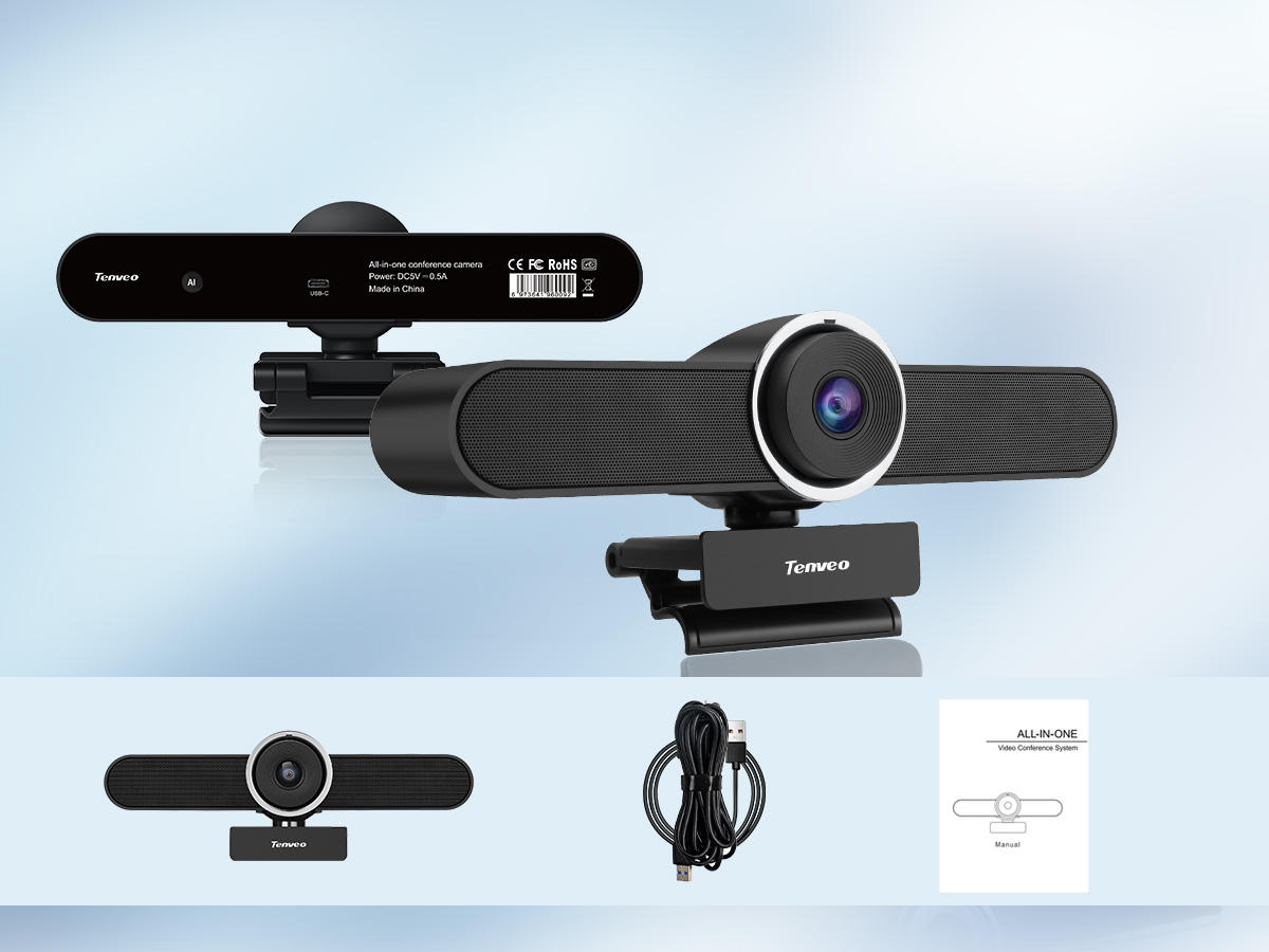 Tenveo Kamera Zum Skypen Tenveo EVA200 EPTZ Webcam Otomatik