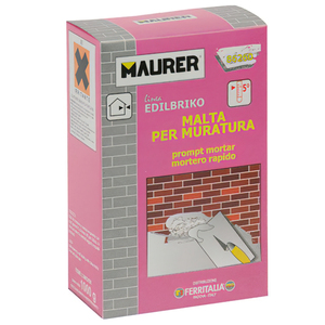 Malta Rapida Edil Maurer (Scatola da 5 kg) - Product Image 1