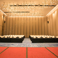 Cloison mobile pour centre de conférences, cloison acoustique pour salle d'exposition, mur amovible pour grande salle