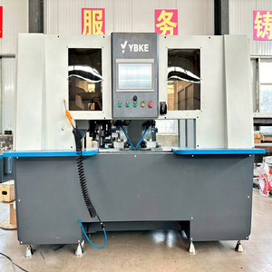 Automatic 45-Degree PVC/Steel <b>Profile</b> Saw <b>Plastic</b> <b>Profile</b> Processing Equipment PVC Door & Window Sawing Cutting Milling Center - Product Image 1
