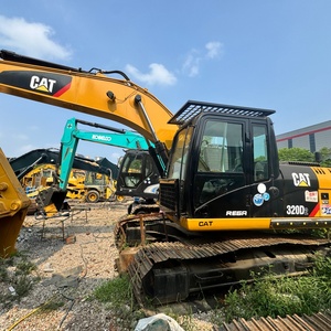 เกือบใหม่เอี่ยม ทรงพลัง รถขุดตีนตะขาบ Caterpillar 320D2 มือสอง ขนาด 20 ตัน สำหรับงานก่อสร้าง - Product Image 1