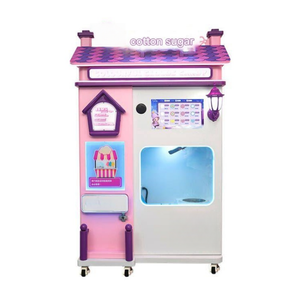 Máquina Expendedora Comercial <span class=keywords><strong>de</strong></span> Algodón <span class=keywords><strong>de</strong></span> Azúcar, 36 Formas, Doble Color Rosa y Azul, Resistente, para Parques Infantiles, Gran Capacidad - Product Image 6