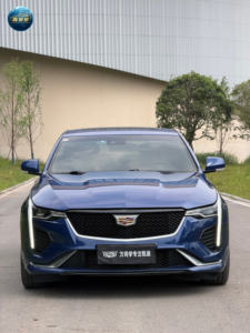 รถซีดาน 2020 CT5 AWD Premium Luxury 4 ประตู เกียร์อัตโนมัติ เบาะหนัง ล้อแม็ก R18 มือสองสภาพดี ระยะทาง 50-75 พันไมล์ หลังคาซันรูฟ LED มาตรฐานไอเสีย 4L 8 II - Product Image 1