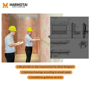 Rong <span class=keywords><strong>He</strong></span> Tai Moderno Contemporáneo Comercial Comedor Cafetería Cabina Asientos Muebles de hotel Mesa y silla para restaurante - Product Image 4