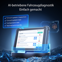Escáner Automotriz Profesional MUCAR 892BT, Codificación ECU, Prueba Bidireccional, 35 Funciones de Reinicio de Mantenimiento, Android 10, Bluetooth, Escaneo Obd2