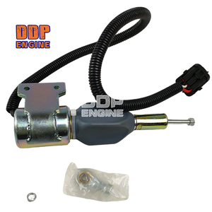 Vanne solénoïde d'arrêt de carburant 3935431 SA-4755-12 3935429 pour moteur Cummins C8.3L 6C 6CT 6CTAA8.3 ISC8.3 QSC8.3 - Product Image 5