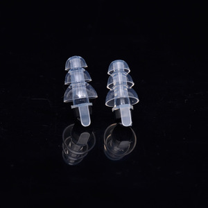 Bouchons <span class=keywords><strong>d</strong></span>'oreilles Wejump Construction Silicone Filters 32dB, insonorisation haute fidélité, réduction du <span class=keywords><strong>bruit</strong></span> pour la natation - Product Image 4