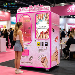Máquina Expendedora de Impresoras de Arte de Uñas Automatizada, Personalizable y de Gran Capacidad - Product Image 2