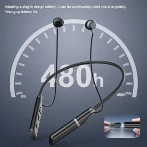 Nuovi auricolari Stereo a bassa latenza senza fili B998 e cuffie Hifi In-ear auricolari da Gaming cuffie Sport collo appeso auricolare - Product Image 5