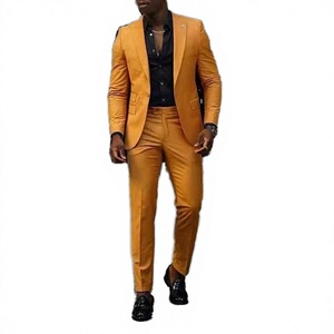 2026 Ensembles de costumes pour hommes de luxe, légers, polyvalents, pour usage professionnel quotidien et formel, à simple boutonnage, vente en gros directe usine - Product Image 2