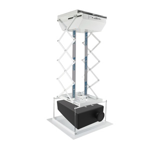 Projecteur motorisé élévateur à ciseaux Vidéoprojecteur télécommandé Conférence Projecteur à mouvement complet - Product Image 1