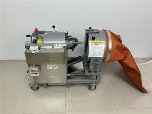 Máquina comercial de flujo de aire para inflar alimentos, cañón de palomitas de maíz totalmente automático para el procesamiento de alimentos inflados multigrano - Product Image 3