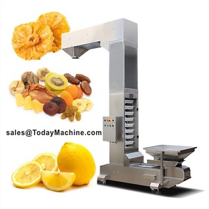 Elevador de cangilones automático tipo Z para polvo de <span class=keywords><strong>glucosa</strong></span> y maltosa, alimentador transportador con tolva - Product Image 6