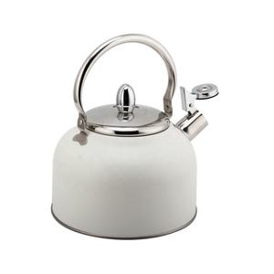 Hervidor de Agua Silbante de Acero Inoxidable de Grado Alimenticio, Capacidad de 2.5L, Mango Plegable con Agarre Fresco - Product Image 5