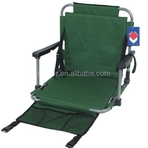 Silla Plegable Ligera y Portátil para <span class=keywords><strong>Estadio</strong></span>, Tipo <span class=keywords><strong>Luna</strong></span>, para Asiento Trasero, Muebles Metálicos para Exteriores - Product Image 1