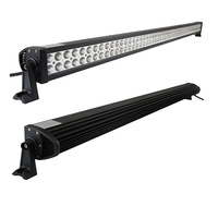 Barre lumineuse LED tout-terrain 2 rangées 300W 52 pouces pour camion 24V – Vente en gros