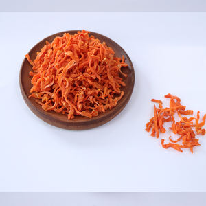 แครอทอบแห้งแบบธรรมชาติ ออร์แกนิค หั่นเป็นชิ้น 3x3 บรรจุแบบขายส่ง - Product Image 4