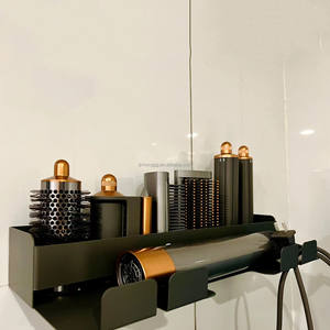 Soporte de Pared para Secador de Pelo y Rizador 5 en 1 para HT01 HS01 HS03 HS05 <span class=keywords><strong>Dyson</strong></span> <span class=keywords><strong>Airwrap</strong></span> Styler <span class=keywords><strong>Complete</strong></span> Long - Product Image 1