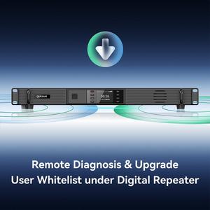 Répéteur radio numérique longue portée Quansheng MX-R5300 DMR VHF/UHF 50W avec interconnexion IP et sélection <span class=keywords><strong>SFR</strong></span> - Product Image 6