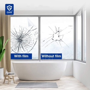 <span class=keywords><strong>GANI</strong></span> 2 Mil 4Mil 8Mil 12Mil pellicola protettiva autoadesiva per vetri di sicurezza antideflagrante - Product Image 6